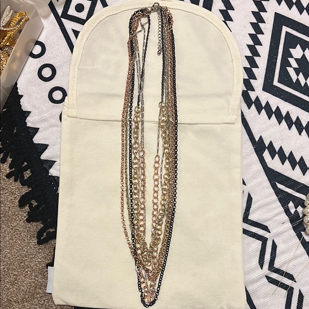 Vintage Chicos mixed metal necklace